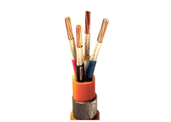 CE Approved Low Voltage 0.6/1 KV LSZH Fire Proof Cable / Flame Resistant Cable