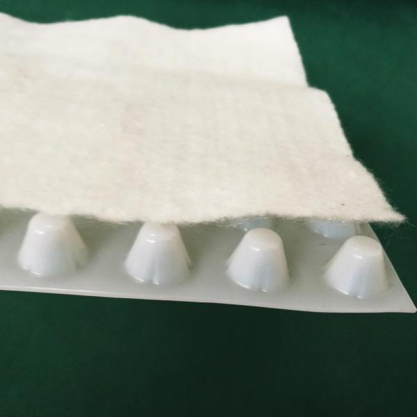 Tabela de drenagem de hotel com geotextil HDPE composto de buracos CE/ISO/ISO14001 certificado