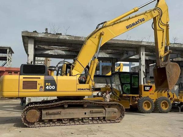 Japan Used Komatsu Excavator for sale Second Hand PC400-8 Jindongyu Machinery