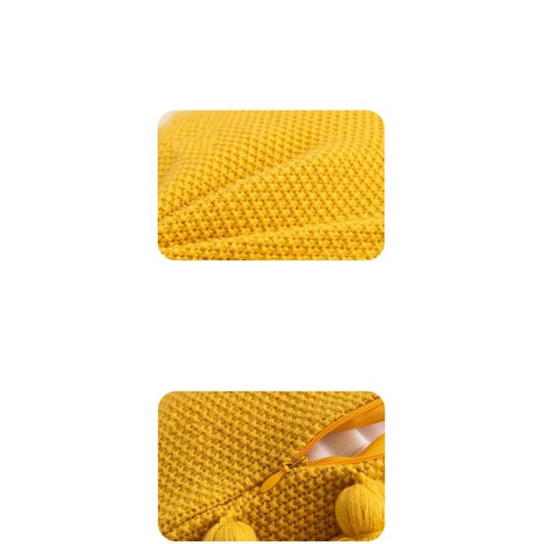 Contemporary Woven Throw Pillows for Western Home Decor in Sophisticated Style