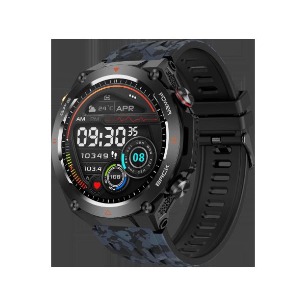 GPS Multifunctional Smart Watch Bluetooth Call Heart Rate Blood Pressure And Sleep Monitoring
