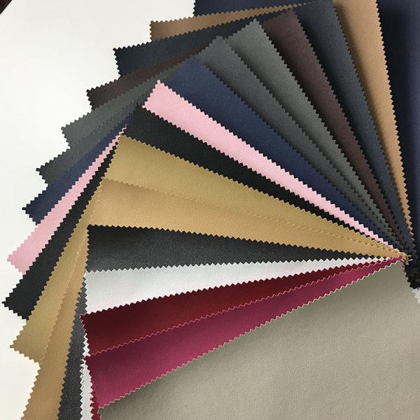 Облегченный пластиковый кожаный не сплетенный дизайн края ткани драпирования особенный