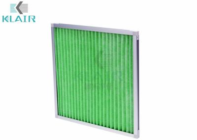 G3 / G4 plissou o filtro do ar pre, filtro de ar sintético do quadro do cartão