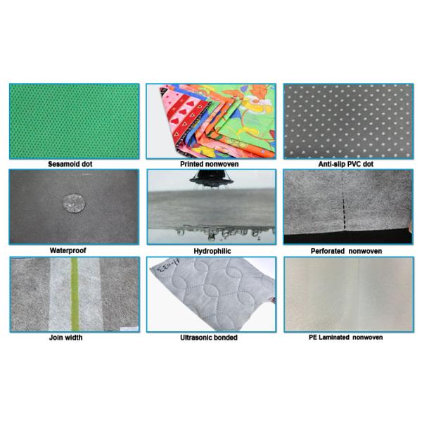 Agriculture Spunbond Non Woven Landscape Fabric 46m Joint Width