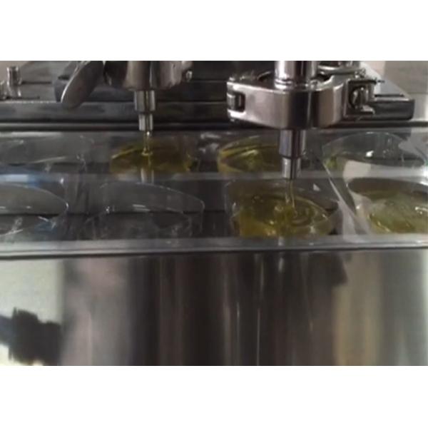 PVC Aluminum Pharmaceutical Blister Packaging Machines Used For Sauce Filling