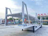 Vehículo de transporte de camiones Semi remolques SUV con piso hidráulico