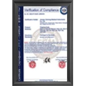 MAASU CO., LTD Certifications