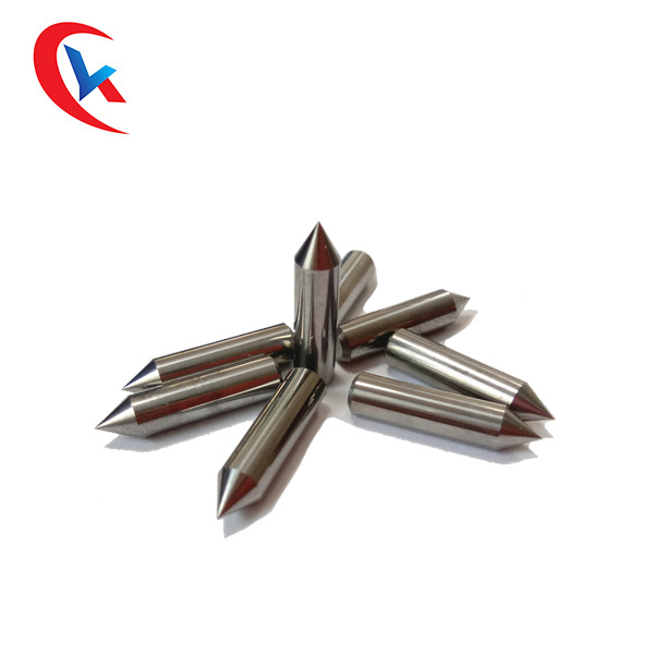 High Hardness Tungsten Carbide Tips Needle Ground Polished Tungsten Carbide Wear Parts