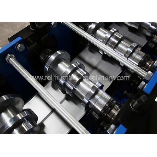 Steel Metal Door Frame Roll Forming Machine 18 Meter / Min