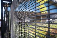 Clôture de prison anti-escalade haute sécurité en treillis 358