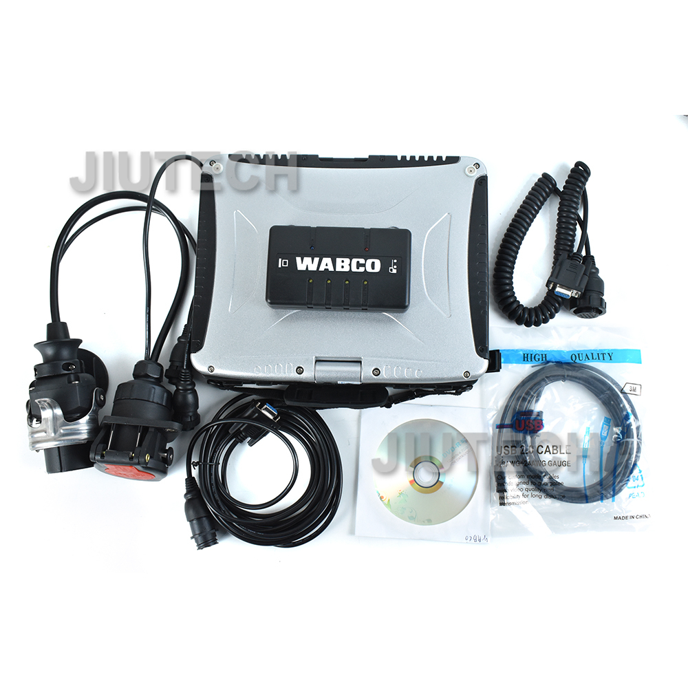 Для НАБОРА WABCO ДИАГНОСТИЧЕСКОГО (WDI) SAE J1708 МОЖЕТ scanne интерфейса шабера грейдера грузовика 5&24V WABCO K-LINE диагностическое