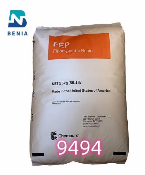 COA Certificated Dupont FEP 9494 Fluoropolymers Pellet Powder All Color
