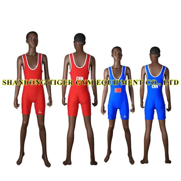 Wrestling Equipment Chinese Wrestling Suit / Wrestling Costume / Weight Control Suit / Wrestling Shoes