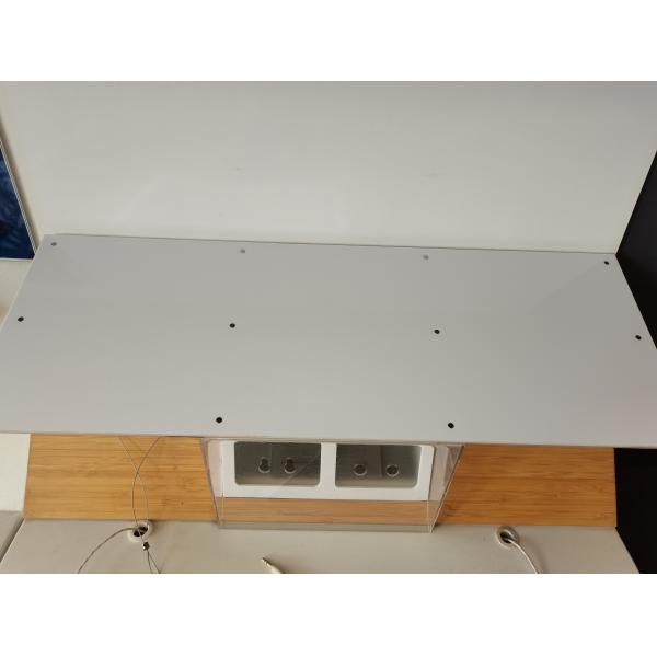 Headphone Counter Metal POP Displays Acrylic Material Multiscene