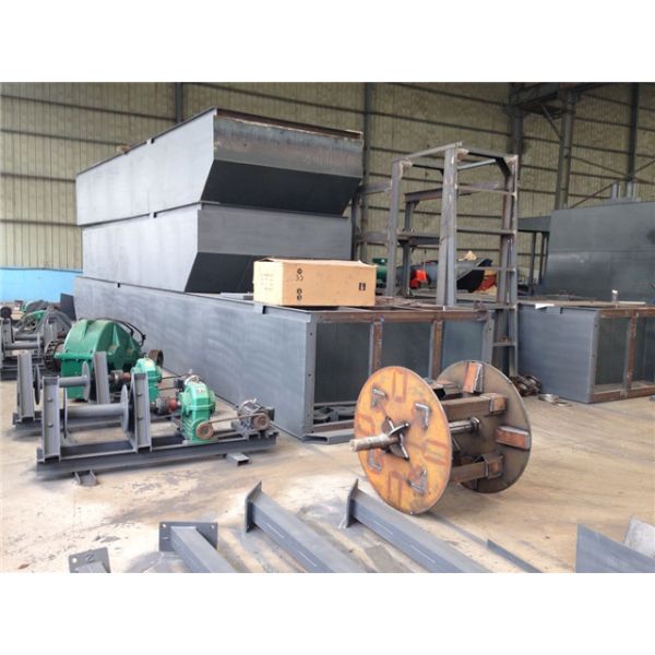 Diesel Bucket Chain Dredger 6-14m Dredging Depth for Gold / Diamond Mining