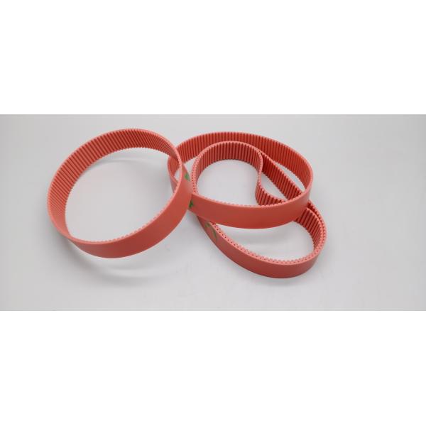 Red Auto Cutter Parts Round Drive Belt 20 AT3 / 351 GEN3 129514 For Q25 Auto Cutter Machine