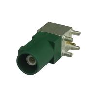Tipo recto código del conector coaxial del PWB de FAKRA de E para el soporte del PWB