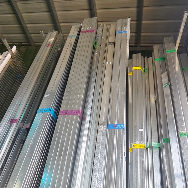 High Strength Termite Proof Fire Resistant Light Steel Keel and Cold-Formed Steel Studs