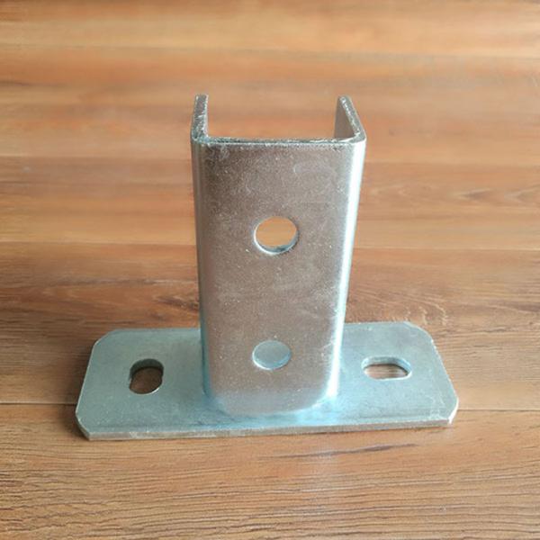 Lightweight Steel Seismic Accessories Restrainer Brackets Custom