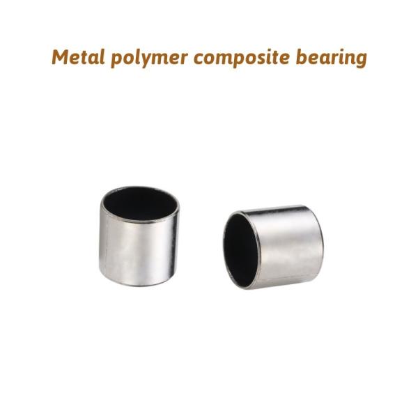 Fibres Fabric Stainless Steel Bushings for Press-fit Installation and Durability