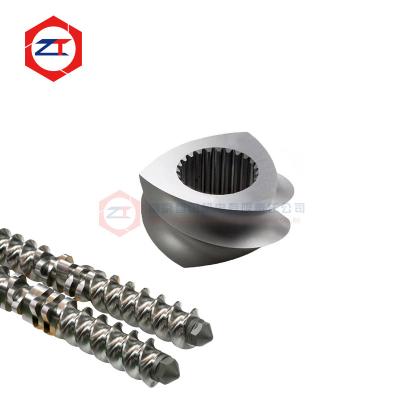 HRC58-62 Hardness Twin Screw Extruder Replacement Parts For Optimal Output