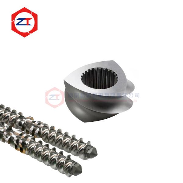 HRC58-62 Hardness Twin Screw Extruder Replacement Parts For Optimal Output