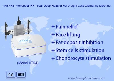 448khz Cet Ret Resistive RF Pain Relief Tecar Therapy Machine