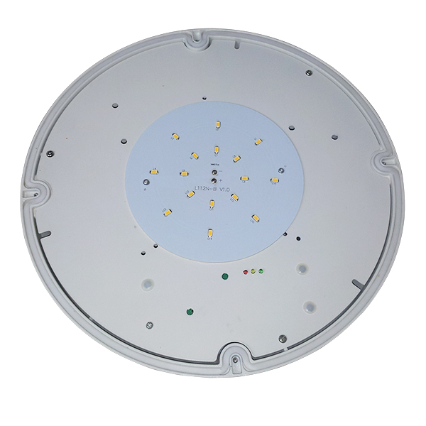 IP65 Wall Mounted 16pcs SMD 5730 LED Emergency Light Homes Hotels EL016RN