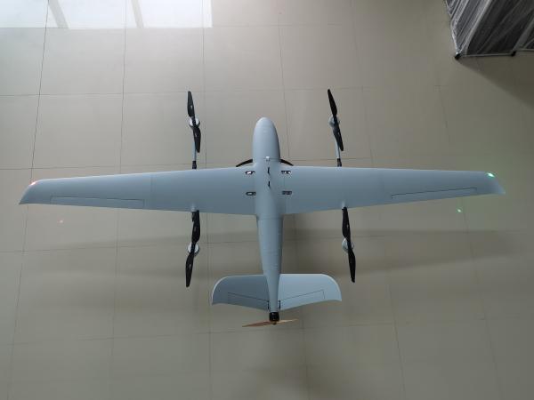 CP25 The Ultimate Reconnaissance Drone with High-Speed Cruising and Autonomous Operation and 10kg maximum load weight