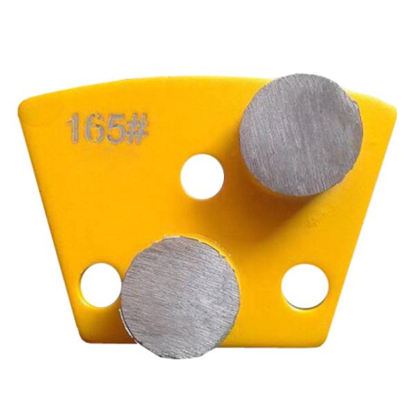 Golden Concrete Grinding Tools 3 Step Trapezoidal Diamond Floor Tool