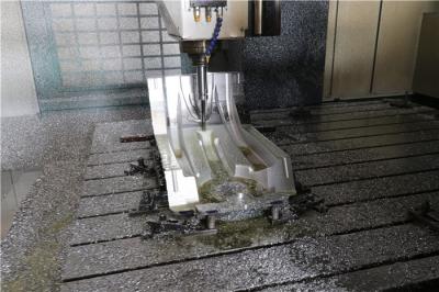 Polish / Sandblast Reusable Aluminum Casting Molds For Plastic Products