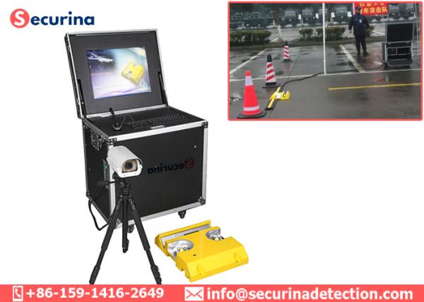 Sistema rápido de Windows 7 do desenvolvimento do sistema de inspeção impermeável da estrutura IP68