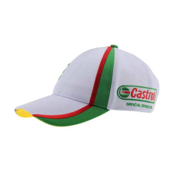 Personalised Cool Custom Racing Caps / 6 Panel Outdoor Baseball Hats SEDEX Certified