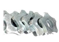 Les pièces concrètes de coupeurs de tungstène de carbure de CTT de déchaumeuse de la scie EDCO zinguent le revêtement extérieur