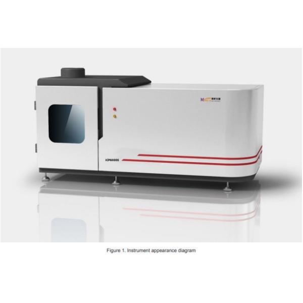 Czerny-тернер Icp-6800S индуктивно соединил лабораторию спектрометра излучения плазмы атомную