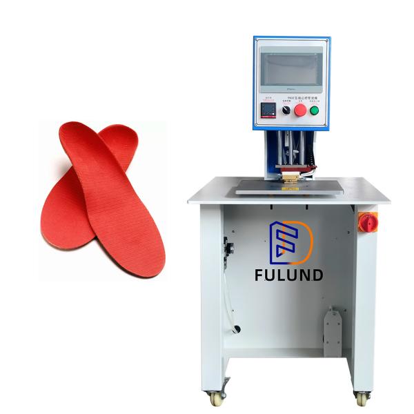 CE Verified Label Hot Stamping Machine For Insole Leather Notebook Cardboard
