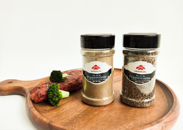 Recipiente de especiarias personalizável com frasco de plástico e qualquer frasco de especiarias de cozinha