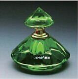 Top Grade Green Perfume Bottle