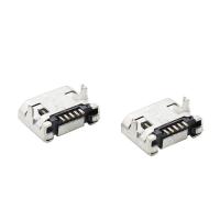 O Alfinete 5 MERGULHA passo do conector 7.2mm de USB conector fêmea de USB do micro B o mini