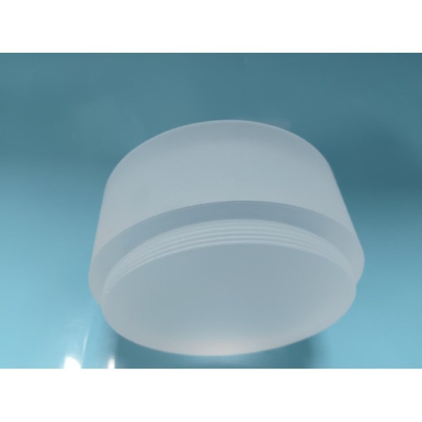 High Purity Anti Corrosion Quartz Cathode With Frosted Surface Custom Size