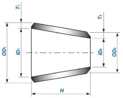 ASME ANSI B16.9 304 316 Acessórios para tubos de aço inoxidável