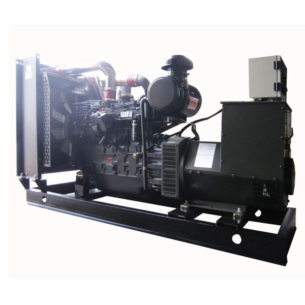 type bas diesel de groupe électrogène de 500kVA Shangchai avec le mode manuel
