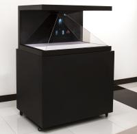 Exhibición olográfica con 3 lados que ven, 42 pulgadas HD lleno LCD Displayer de Dreamoc HD3