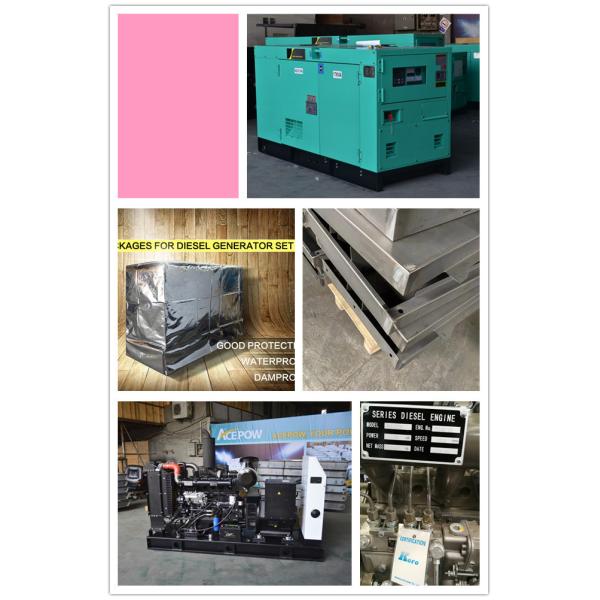 25KVA Canopy Diesel Generator
