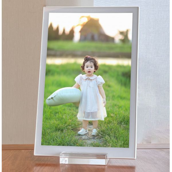 10.1 Inch 1280×800 WiFi Advertising Display with Multi-point Capacitive Touch Screen for Commercial Use