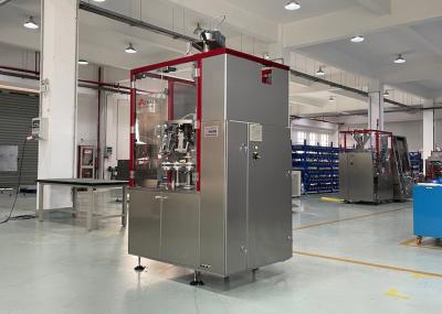 Rotary 1.5kw Tube Filling Machine 2424×1000×2020mm For Creams Paste