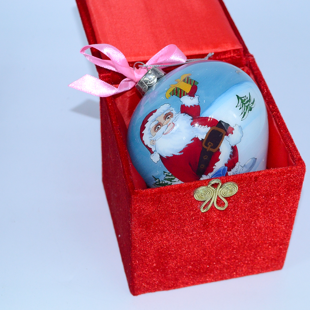 Wholesale Personalized Christmas Balls Palline Di Natale Personalizzata  Boules De Noel  Weihnachtskugeln  Bolas De Natal Xmas