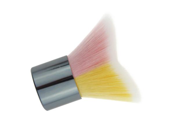Too Faced Retractable Kabuki Makeup Brush With Metal Handle , Eco Friendly