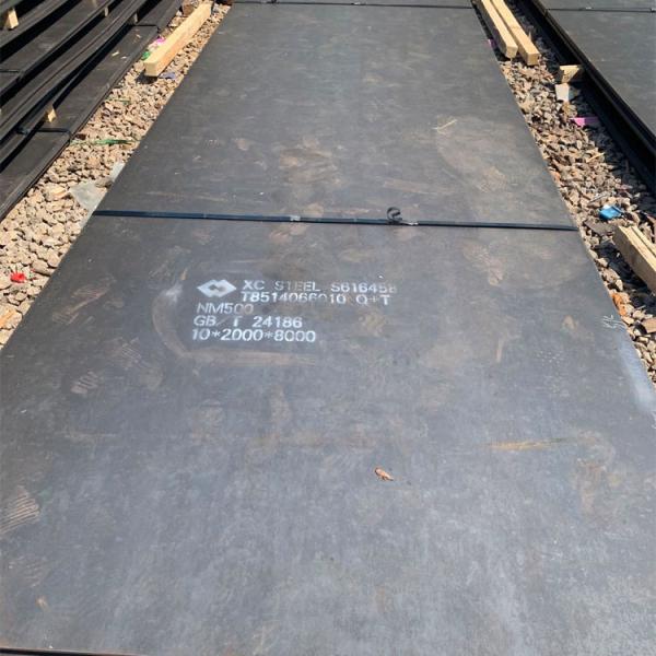 Износоустойчивые металлы стали углерода покрывают AR400 AR500 3mm 6mm 10mm