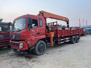 10 Ton Second Hand Crane 6x4 Dongfeng 240 Used Cranes For Sale